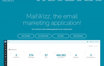 Top benefits of using MailWizz