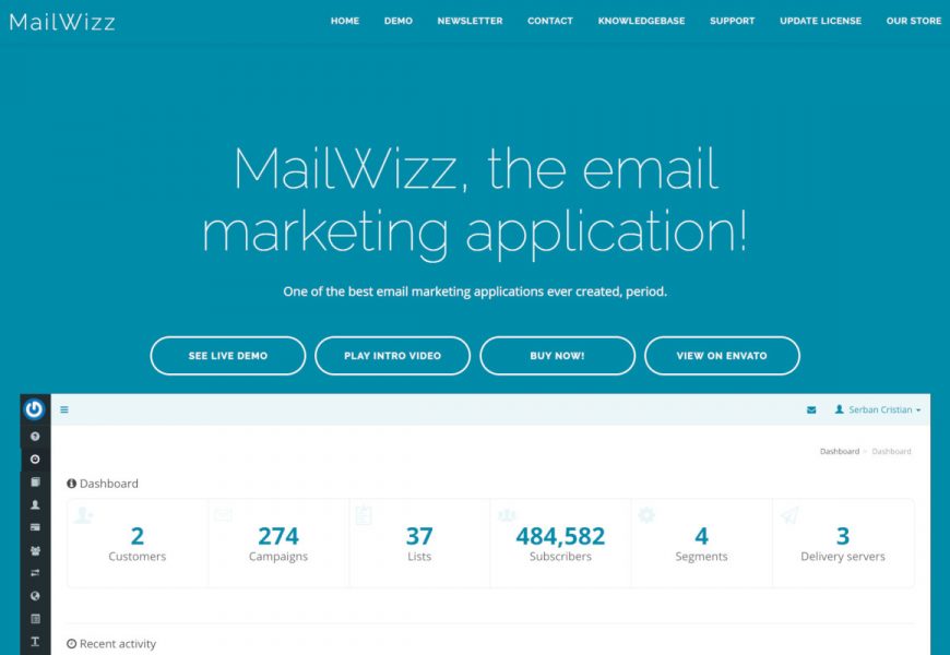 Top benefits of using MailWizz