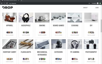 Massdrop is now called Drop