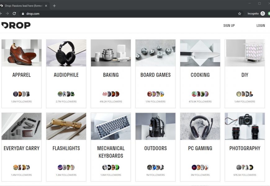 All you need to know about Drop (formerly Massdrop)